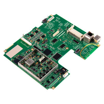 Ein guter Preis. Röntgenstrahl getestet 4 Schicht Industrie-PCB-Montage mit grüner Lötmaske und FR4-Basis Online