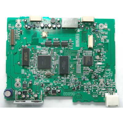 Ein guter Preis. Hocheffiziente PCBA-Boardmontage Schnelle 0,2 mm Min. Lochgröße Online