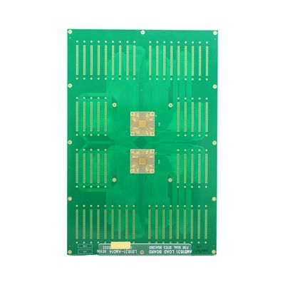 Ein guter Preis. Blinde Mikrovias Halbleiter-PCB Grünes PCB-Board mit Min-Lochgröße 0,2 mm Online