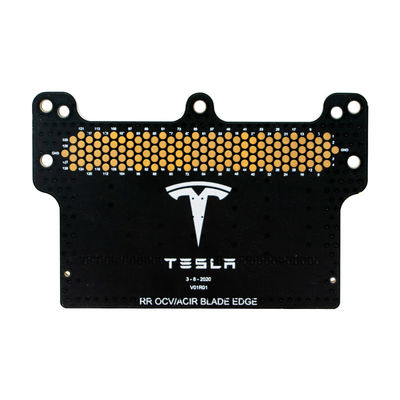 Ein guter Preis. 1 Oz Endfolie Frequenz-PCB-Board mit Eintauchen-Gold-Oberfläche fertiggestellt Online
