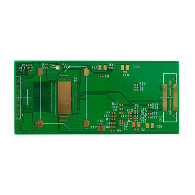 Ein guter Preis. Verbraucherelektronik-Einfachschicht-PCB-Board 0,15 mm Min. Seidenfläche Online