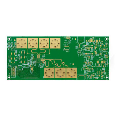 Ein guter Preis. Grüne Schmelzmaske Schwerkupfer-PCB-Stromversorgungstafel PCB 10 Schicht Online
