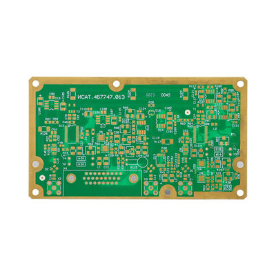 Ein guter Preis. 0.3 mm Mindestlochgröße Dicke Leistungskartonplatte mit Kupfer- und Impedanzkontrolle Online