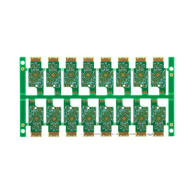 Ein guter Preis. ENIG Oberflächen 5G-Optikmodul-PCB 25mm X 25mm Hochgeschwindigkeits-PCB Online