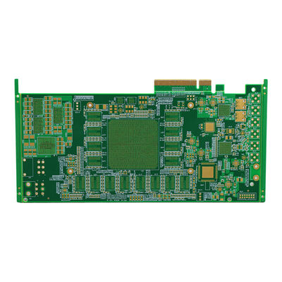 Ein guter Preis. 6 Schicht Hdi Pcb Chemische Nickel Palladium Oberflächenveredelung Online
