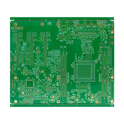 Ein guter Preis. FR 4 Hdi Mehrschicht-PCB mit Vertiefung Silber Oberflächenveredelung Online