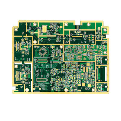 Ein guter Preis. Gelbe Lötmaske Farbe FR4 Hochschicht-PCB mit Min. Liniebreite/Abstand von 3mil/3mil Online