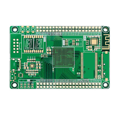 Ein guter Preis. Hochgeschwindigkeits-5G-Optikmodul-PCB - 1,6 mm Dicke, FR4-Material, erweiterte Datenübertragungsplatine Online