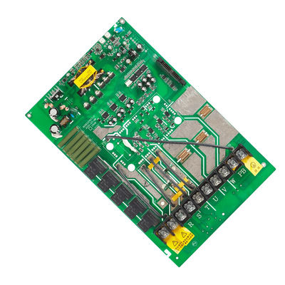 Ein guter Preis. 4G-Kommunikation / Netzwerk-Schalter PCB-Montage mit Kupferbasis und Immersion Silberveredelung Online