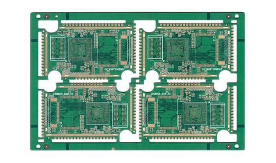 Ein guter Preis. High Density Interconnect Weiße Seidenfarbe Chemische Nickel Palladium HDI PCB Online