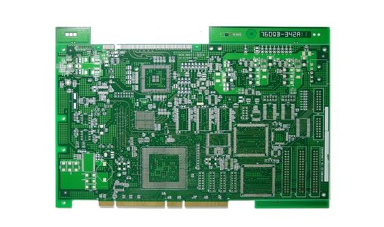 Ein guter Preis. 0.1 mm Min. Lötmaskenfreiheit Mehrschicht-PCB für industrielle Kontrolle Online