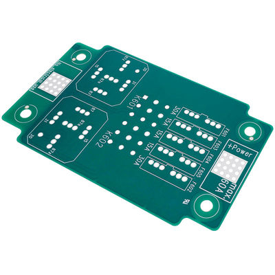 Ein guter Preis. 2 Schicht Impedanzkontrolle Weiße Seidenwand 0,2 mm Spuren Abstand Kupfer-PCB Online