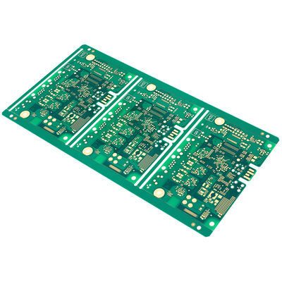 Ein guter Preis. Grüner HASL 1,6 mm Kupfer 2-Schicht-PCB mit Impedanzkontrolle Online