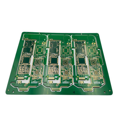 Ein guter Preis. 6-Schicht-HDI-PCB mit 1,5 mm-Platten-Seidenschirm Farb- und Impedanzkontrolle Online