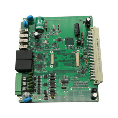 Ein guter Preis. Industrielle Steuerung PCB-Versammlung mit 0,075mm Linespace und 20x20mm Max PCB Dimension Online