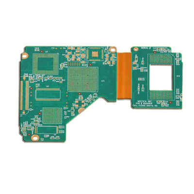 Ein guter Preis. Industrielle starre flexible PCB in blauer Farbe mit einem Gewichtsbereich von 0,5-4 0z Online