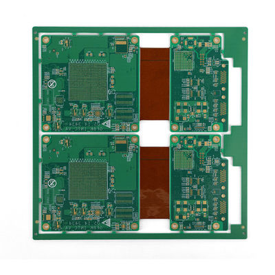 Ein guter Preis. Blaue starre, flexible Leiterplatte mit einem Mindestbiegungsradius von 0,5 mm und einer Bohrgröße von Min 0,0078 ∼ 0,2 mm Online