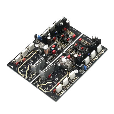 Ein guter Preis. 4-Schicht-FR-4-PCB-Montage mit grüner roter und schwarzer Lötmaske Online