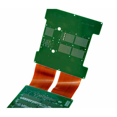 Ein guter Preis. Polyimid-Flex 2-8 Schicht Starr-Flex-PCB-Quadrate Kreise Unregelmäßig 0,5-4oz Cu Gewicht Online