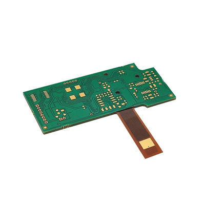 Ein guter Preis. 0.5mm Radius starre flexible PCB mit DFM-Service und weißer Lötmaske Online