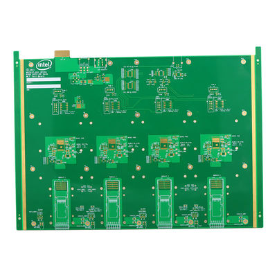Ein guter Preis. 0.1 mm PCB zur industriellen Steuerung und Anlagenkontrolle Mehrschicht-Druckschaltplatten Online