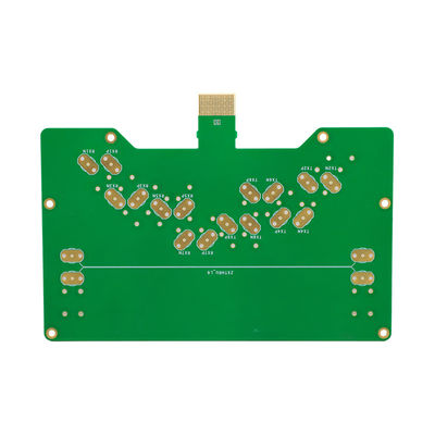 Ein guter Preis. 5G-optische Hochfrequenz-PCB-Fertigung 25mm X 25mm 4 Schichten Online