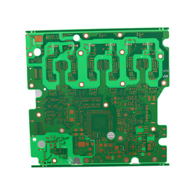 Ein guter Preis. 4 Schicht Drohnen-PCB-Board Grüne Lötmaske mit 0,1 mm Min. Spuren Abstand Online