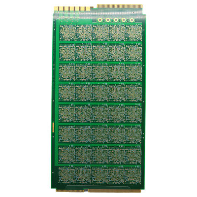 Ein guter Preis. Glanzgrüner Hochgeschwindigkeits-PCB FR4 Rogers HASL LF-HAL Oberflächenveredelung Online