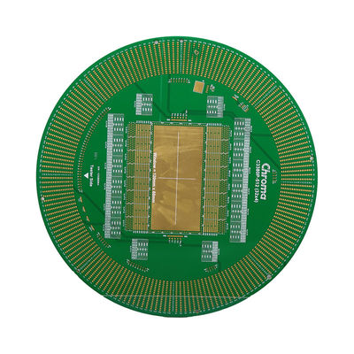 Ein guter Preis. Glänzendes Grünes Hochgeschwindigkeits-PCB 0,5 - 12 Unzen Kupfer Dicke Schwarz Seidenwand Farbe Online
