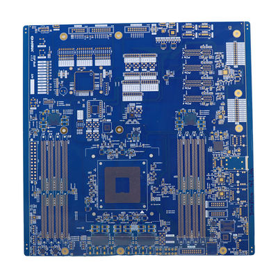 Ein guter Preis. 1.5 mm Dicke HDI-PCB-Board 6 Schicht mit weißem Seidenbildschirm Online