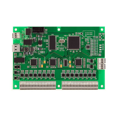 Ein guter Preis. Top- FR4-PCB-Montage-Service 1,6 mm Weiß / Schwarz / Gelb Seidenblatt Online
