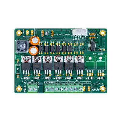 Ein guter Preis. 1.6MM 0.1MM Min Linie FR4 Hart Flexibel Starr flexibel Industrielle Steuerung PCB Montage Online